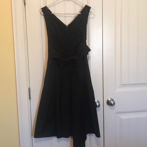 Brooks Brothers poplin cocktail dress